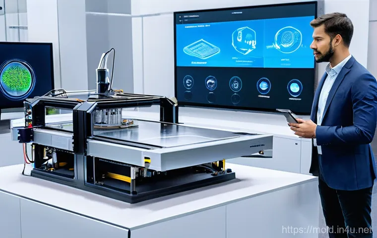 금형설계기능사 자격증으로 가능한 직업 - **Image Prompt 1: The Precision of Mold Design in a Modern Manufacturing Hub**
    A skilled female ...