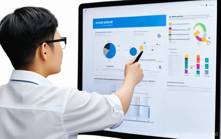 금형설계기능사 실무 활용 사례 - A skilled automotive technician (male or female) in their late 20s, wearing clean, dark blue mechani...